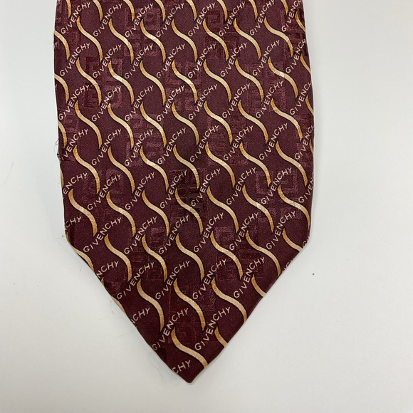 Givenchy Paris 100% Silk Necktie Business Casual Office - Picture 2 of 5